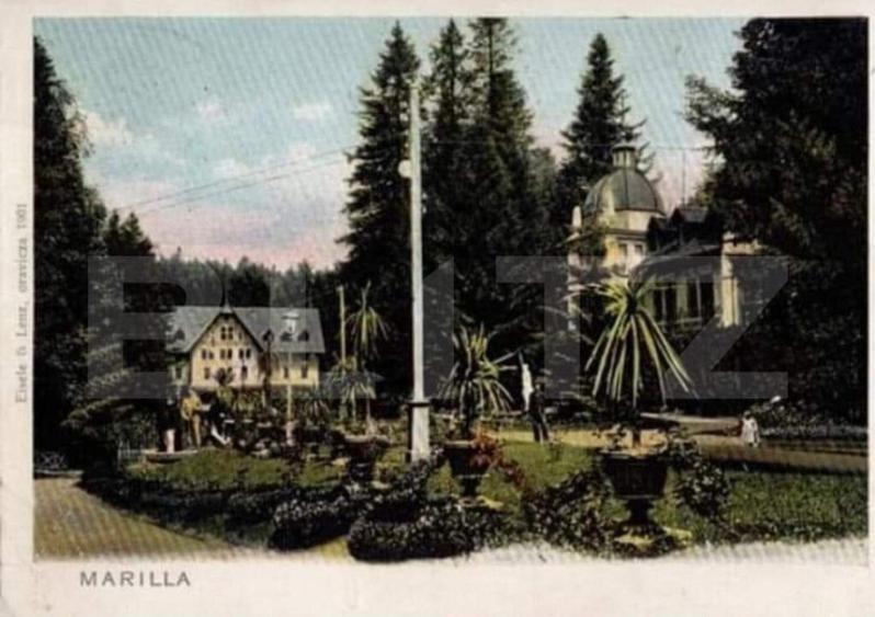 Vila printesei Sisi, 30 de camere, 3 ha, 2000 mp construiti, - 4