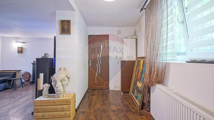 TRAIESTE LA POALELE PADURII!CASA 3 CAMERE APROAPE DE PTR. LUI SOLOMON - 32