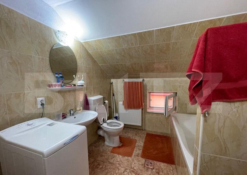 Casa cu 240 mp 8 camere cu teren 11 ari in Corunca - 6