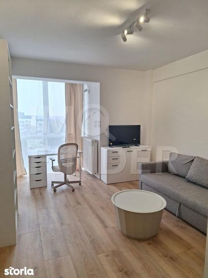 Apartament modern 35 mp + balcon | Etaj 5 | Zona Piata Abator | Bloc - 3