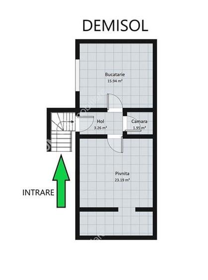 Casa cu 2 camere si gradina 600 mp in Sibiu zona Turnisor - 5