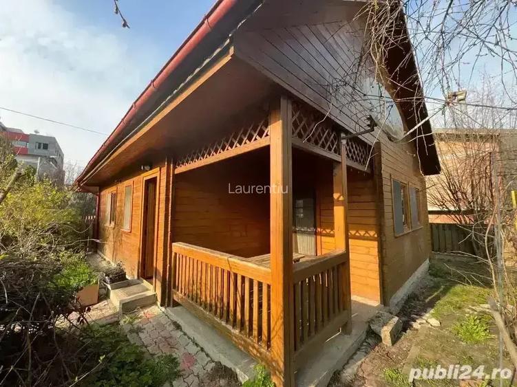 Cabana lemn pentru relocare (fara teren) Cabana lemn pentru relocare (fara teren)