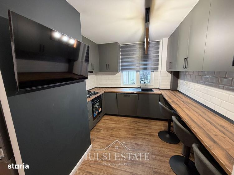 Apartament 4 camere MOBILAT UTILAT - zona Vest Baraolt - 5