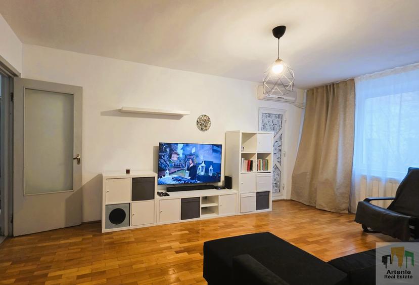 Sebastian -Rahova -4 camere bloc reabilitat etaj 3 - 2