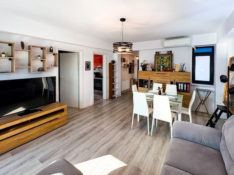 Apartament 64 metri 2 camere cu vedere superba - Bloc 2016 Boutique - Centru - 5