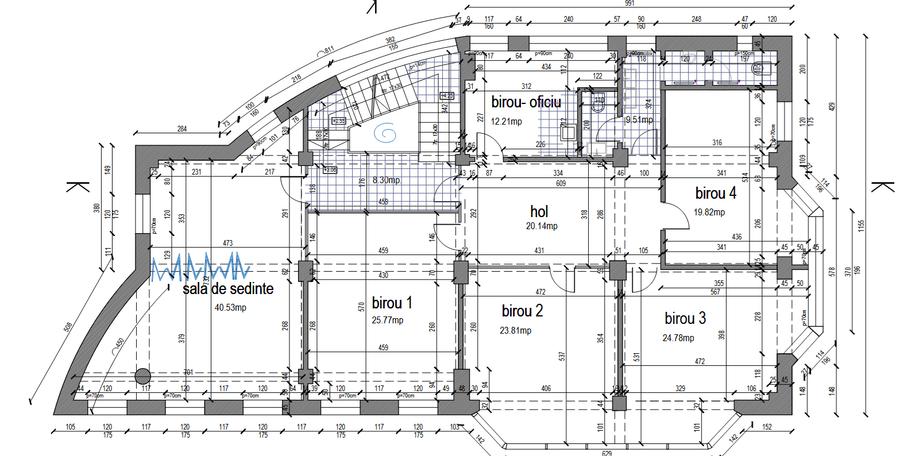Spatii de birouri 200-400-550 mp pe Calea Turzii - 7