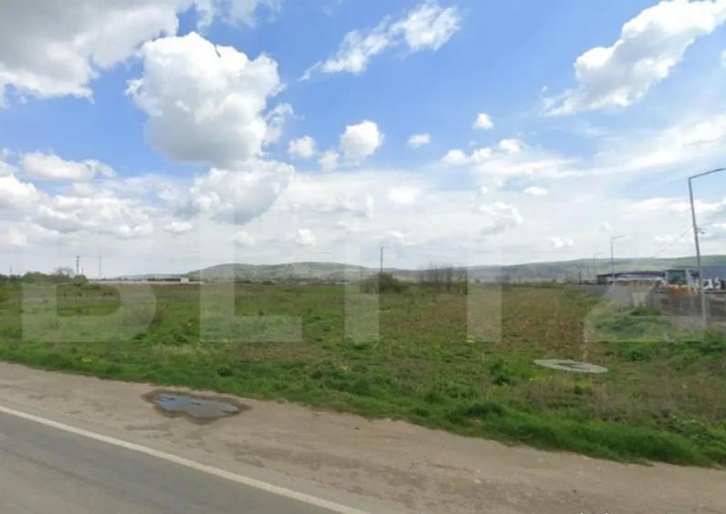 Teren intravilan , 8124 mp, ?oseaua de Centura - Alba Iuli - 1