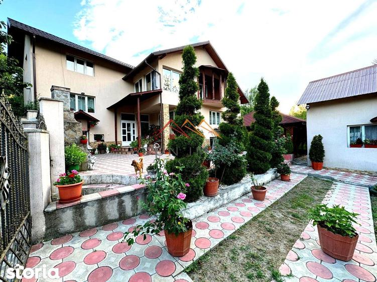 Casa 4 camere, anexe, recent renovata, foisor, teren 781mp, Izvoru, DB - 3