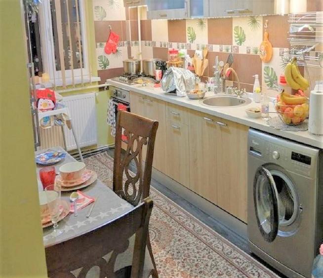 Apartament cu 3 camere decomandate, confort I, 70mp, etaj intermediar, finisat, mobilat si utilat, c - 3