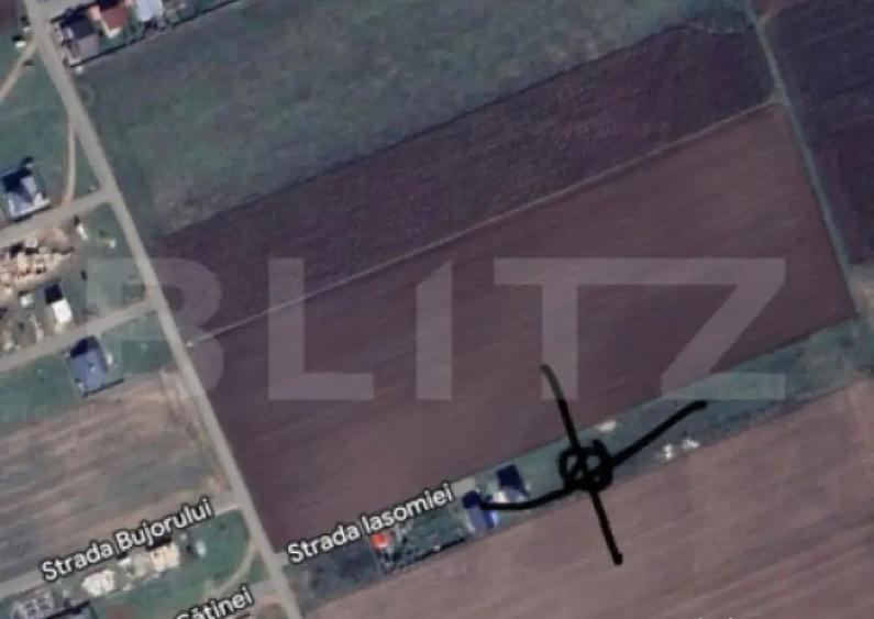 Oportunitate!!!! TEREN INTRAVILAN CU SUPRAFATA DE 500 MP - 1