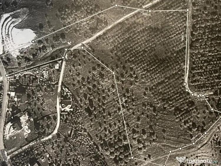 Teren de Vanzare 34.485 mp | Campulung Muscel | Zona - 4