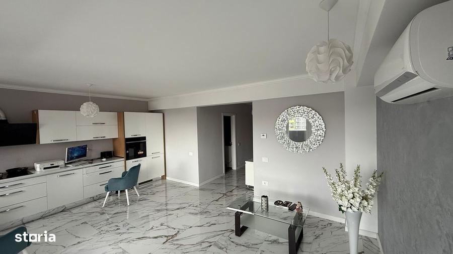 Apartament modern,et.8 cu panorama,mobilat,utilat, parcare subterana - 2