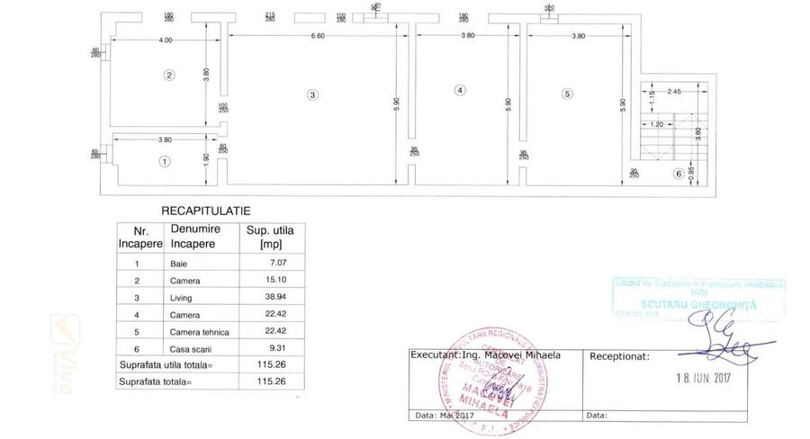 Copou-serv. Cazier Judiciar, casă cu piscină, 320mpU, 915 mp teren - 18