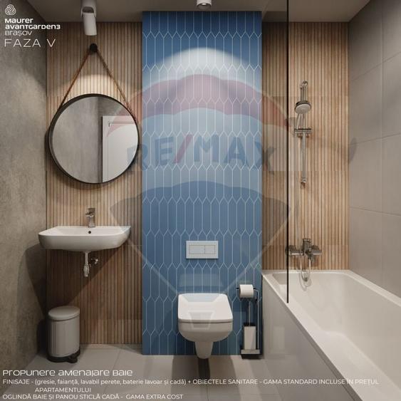 Garsoniera Maurer Avantgarden 3 - Faza V - Comision 0% - 5