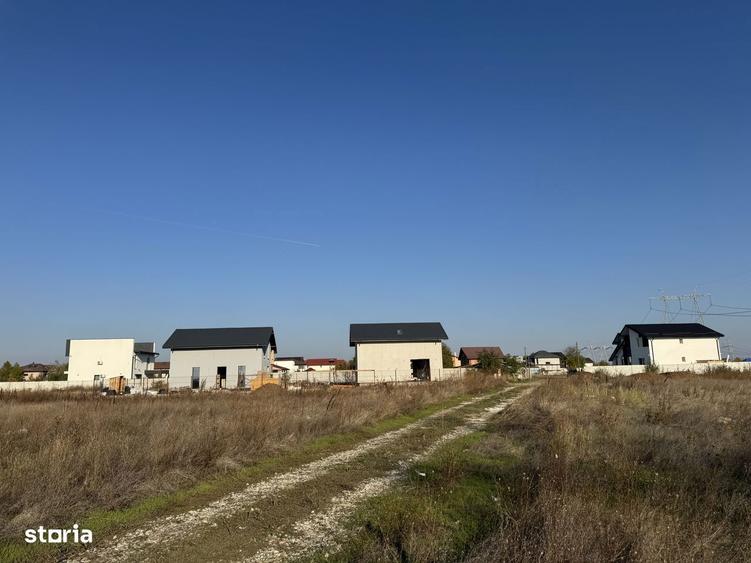 Teren intravilan gaz+curent comuna Berceni IF aproape de sosea - 2