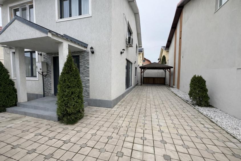 Vila cocheta 180 mp construiti, 340mp teren mobilata utilata lux Pantelimon - 3