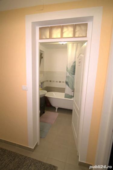 Apartament 2 camere decomandat - complet renovat , utilat , mobilat - 1