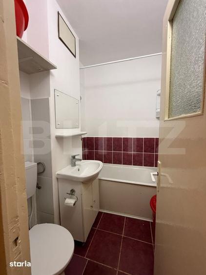 Garsoniera, 22 mp, zona Ireg, parter - 7