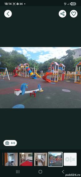 Inchiriez ap decomandat zona Ciresica, et 1 - 6