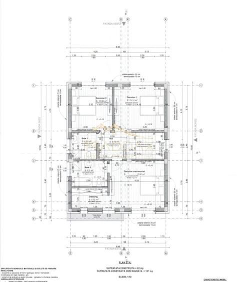 Vila exclusivista_P+1*5 Camere*Teren 704 mp*Langa Padure//Balotesti - 48