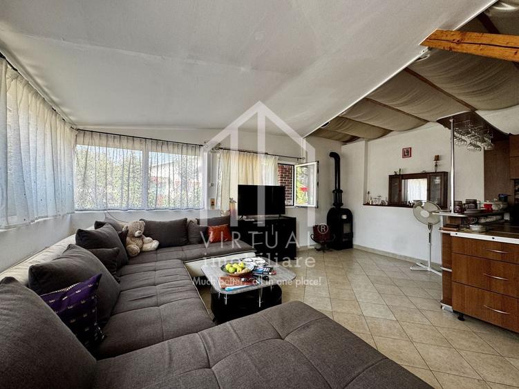 Casa individuala cu 7 camere, 333mp utili, 880mp teren, Sura Mica - 6