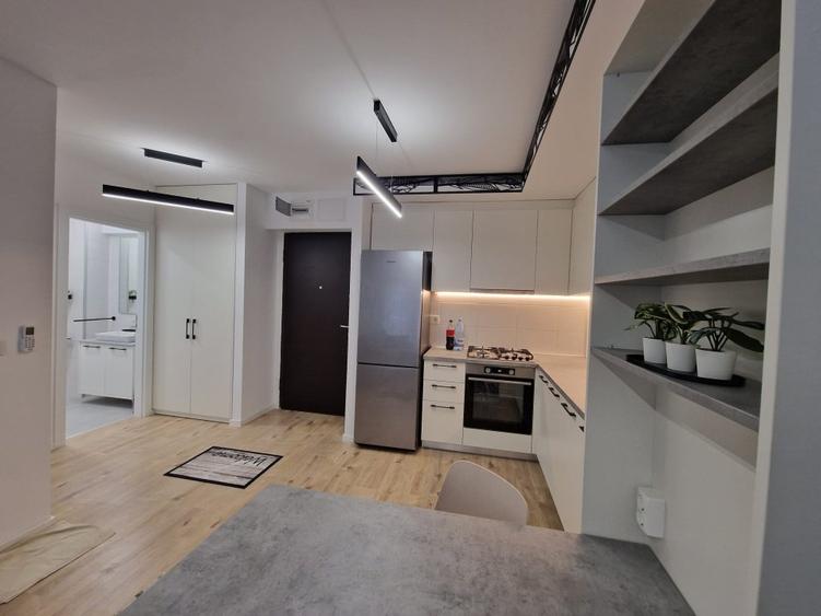 Barbu Vacarescu - Prima Vista- Apartament 2 camere - TOTUL NOU - LOC PARCARE - 6