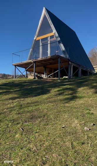 INVESTITIE - banii inapoi in 5 ani /Cabana A frame/Gaz.Apa.Canal/400m2 - 3