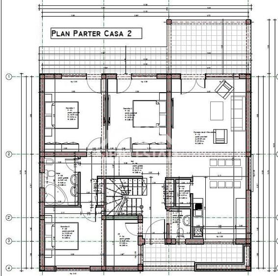 Casă individuală , parter, ansamblu rezidențial modern – Șura Mica - 5