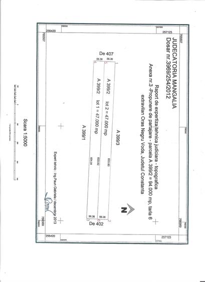 De vanzare 5 h agricol + 3000 mp intravilan Darabani - Negru Voda - 4