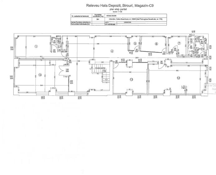 Proprietar, inchiriez sp. birouri, Cal. Severinului 23 - 12