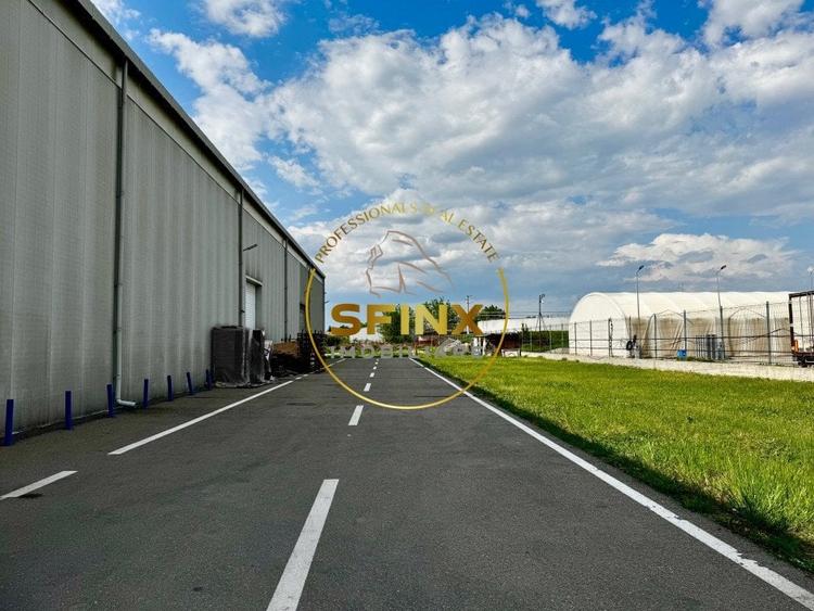 Hala de inchiriat Soseaua de Centura Tunari-Ilfov 862 mp - 5