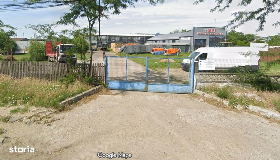 Vanzare teren cu hala ITP in jude?ul Buzau, Pogonele nr. 3 - 1