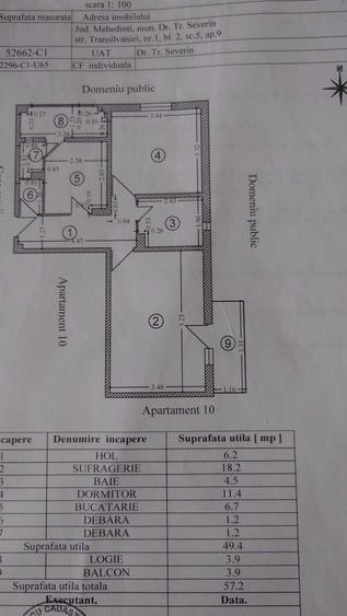 Apartament 2 camere Drobeta Turnu Severin - 1