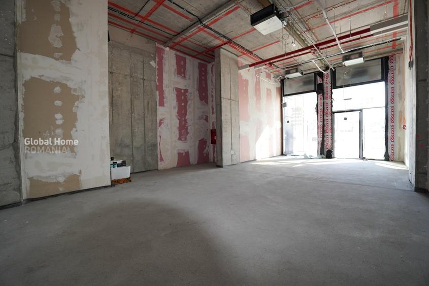 ONE Cotroceni Park | Spațiu 72mp | Vitrină 5 ml -Terasa Proprie 43Mp - 4