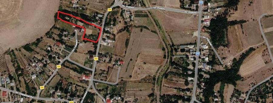 Vand teren si casa in judetul Olt, comuna Valcele, sat Barcanesti - 4