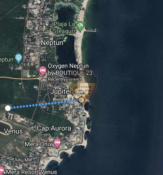 Teren 5526mp, intravilan, Jupiter, 2 deschideri, se acccepta schimb - 1