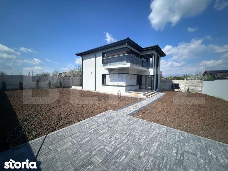 Casa P+1, 600 mp teren, zona Albesti - 15