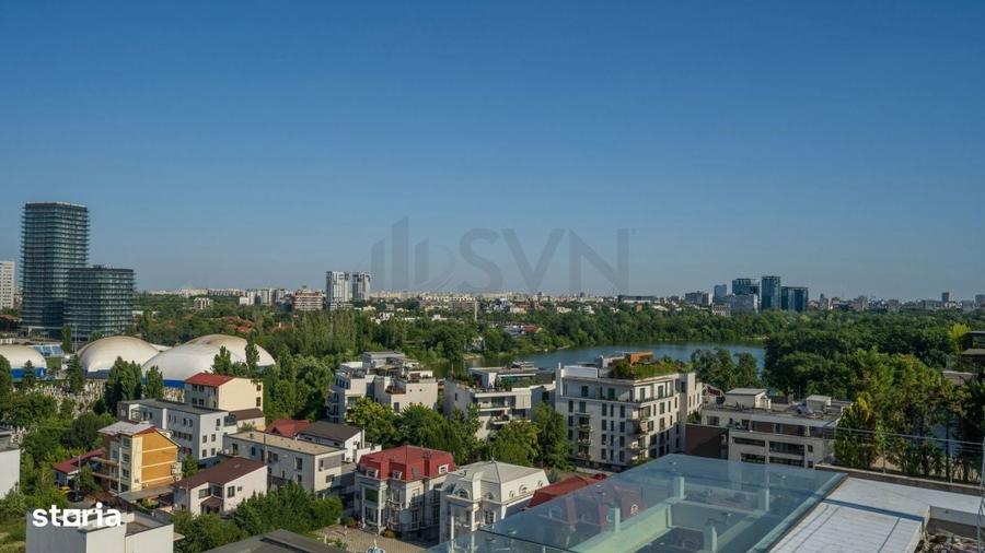 Penthouse pe un nivel complet I Panorama 360 I Herastrau - 2