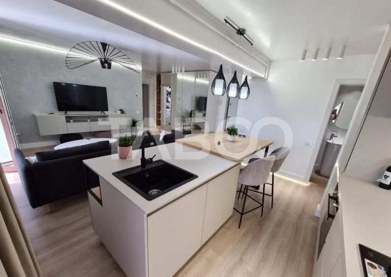 Apartament 3 camere de inchiriat 2 locuri de parcare piscina pe bloc - 5