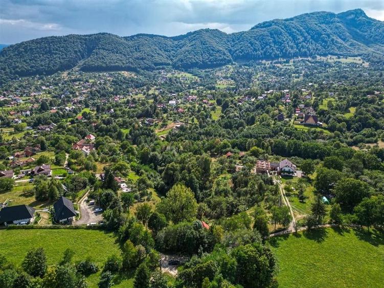 Comision 0% - Teren in Bran cu autorizatie de construire, 924 mp - 8
