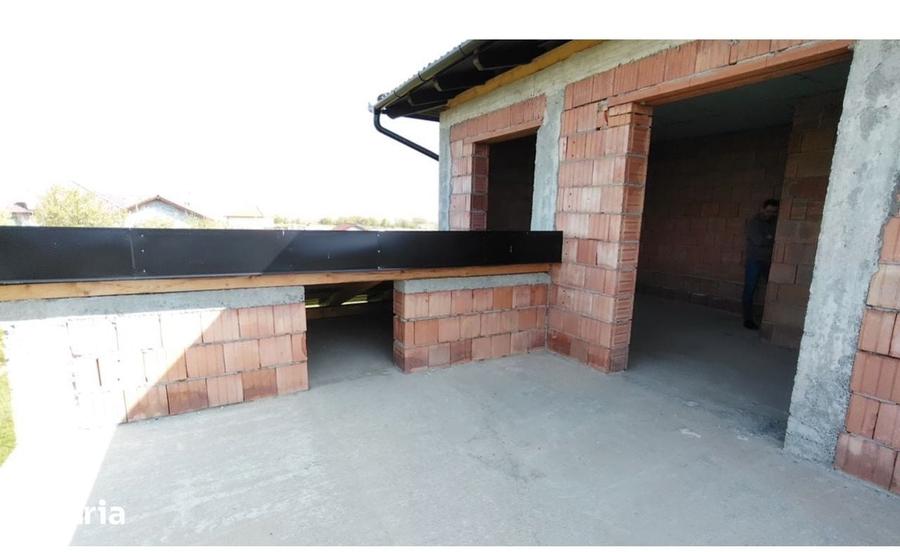Casa noua singur in curte 160 mp P+E la ro?u cu 500 mp teren Poplaca - 2