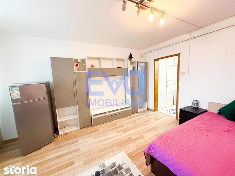 Garsoniera de vanzare, 30 mp, centrala termica, zona Tatarasi - 4
