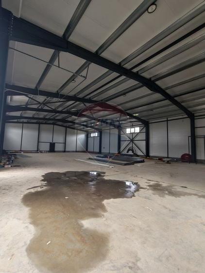Hală 600 mp, ideală pentru logistică și distribuție zona Aeroportului - 8