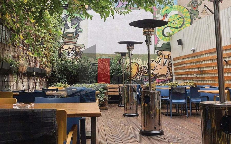 Spatiu comercial de inchiriat cu terasa zona Bucurestii Noi - 2