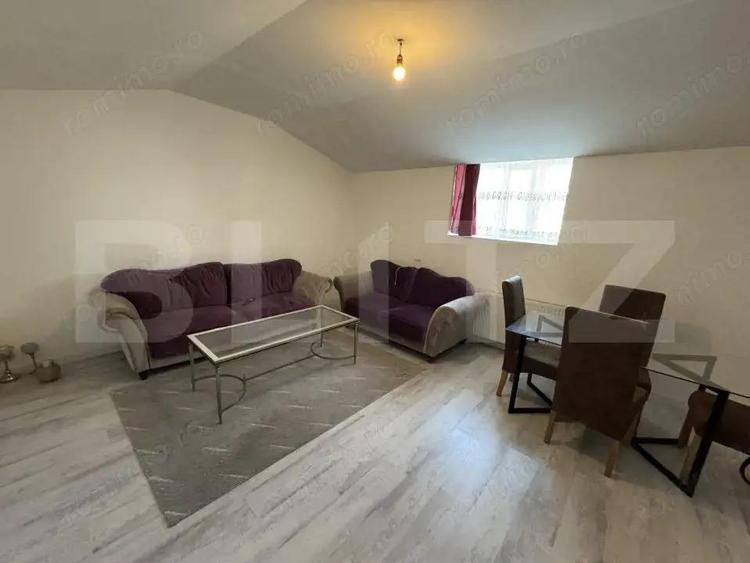 Apartament 2 camere, semidecomandat, curte 50mp Zona Casa Studentilor - 11