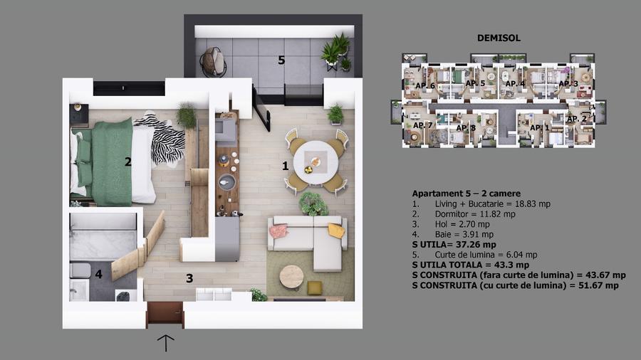 Proiect Ion Creanga/ Nichita Stanescu | Canalizare | Parcare | Investitie | - 8