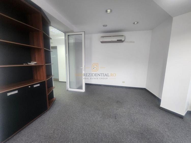 Inchiriere spatiu birouri 265 mp, cladirea Ilion Office, Strada Traian - 11