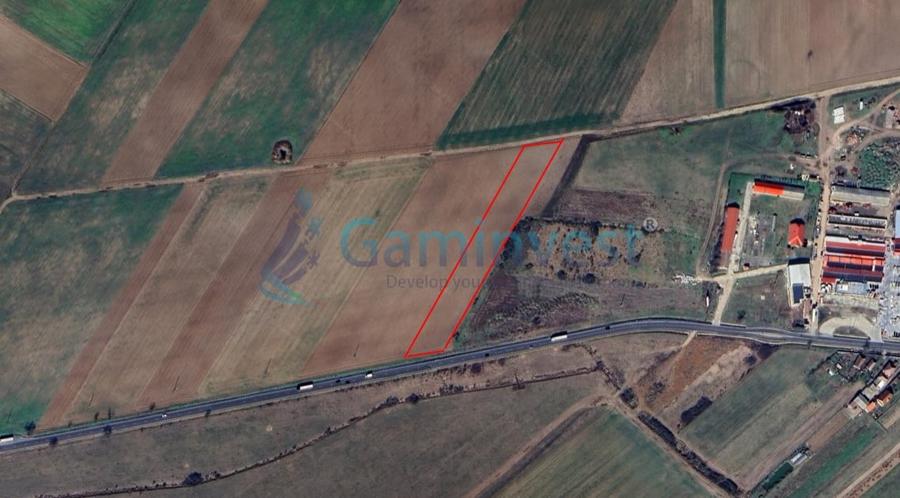 Teren intravilan de vanzare, cu vad la E671, Oradea - Nojorid, Bihor - 2