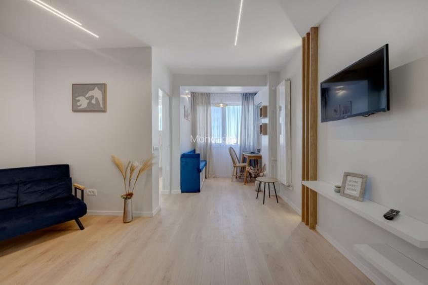 Garsoniera Ferdinand - tot ce vezi este acolo, gata de mutat, langa metrou