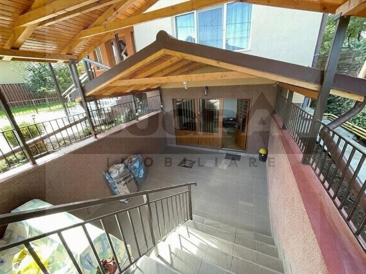 Apartament de inchiriat la casa, 130 mp utili, Someseni - 1